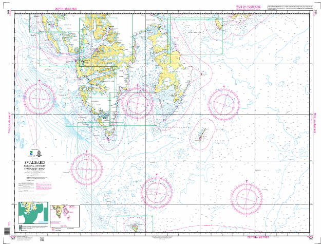 NO505 - Svalbard. Bjørnøya - Isfjorden - Storfjorden - Hopen